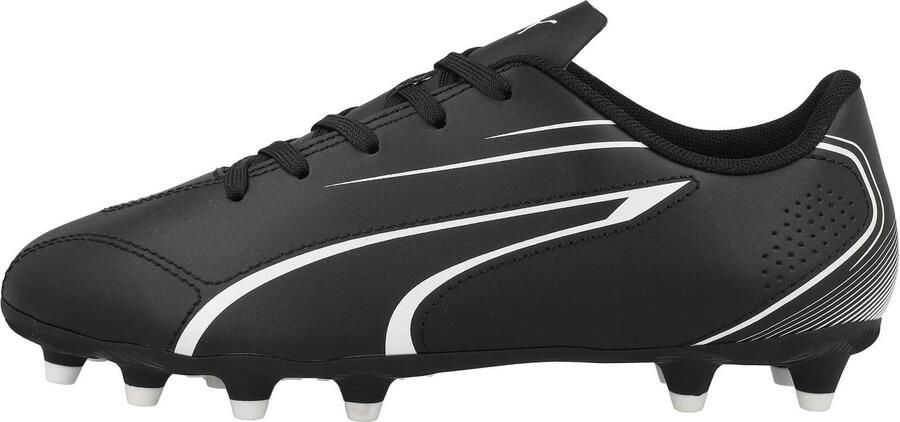 Puma Kinder Kinder Vitoria Voetbalschoenen (Zwart Wit)