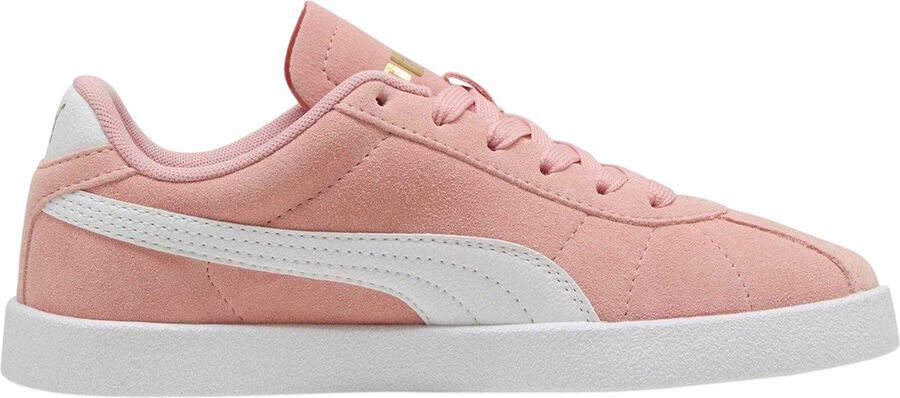 Puma Kinderschoenen Kids Club II suède sportschoenen (Roze Wit)
