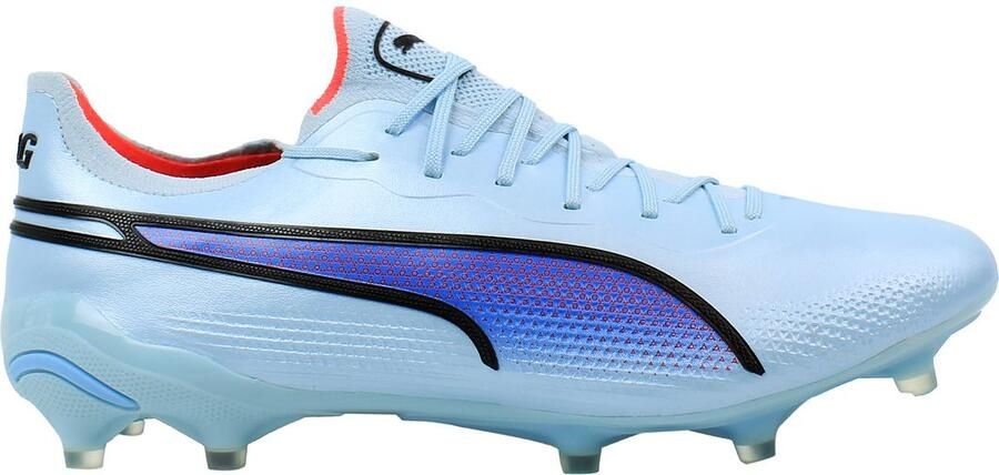 Puma King Ultimate FG AG Heren Blauwe Voetbalschoenen