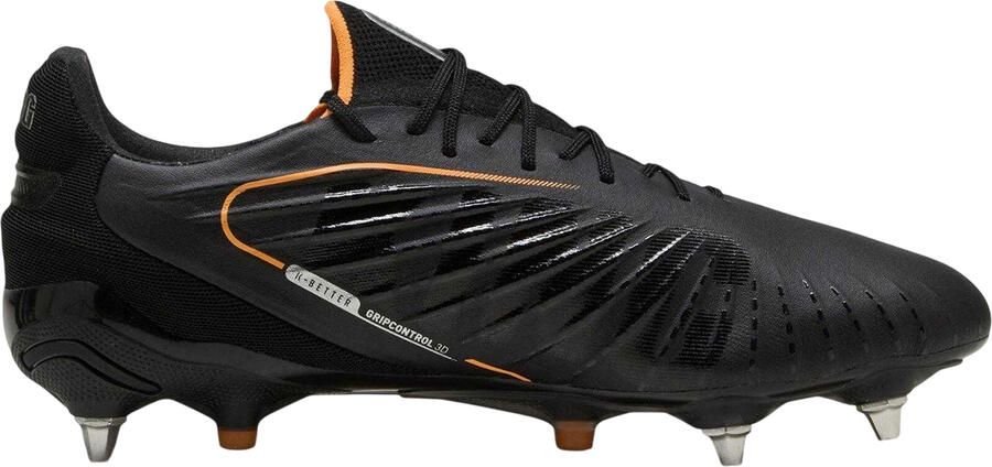 Puma King Ultimate synthetische voetbalschoenen voor heren geschikt voor zachte ondergrond (Poema Zwart)