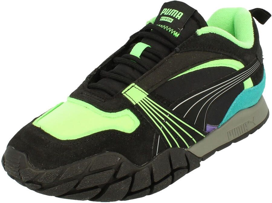 Puma Kyron Bonfire Dames Groene Sneakers