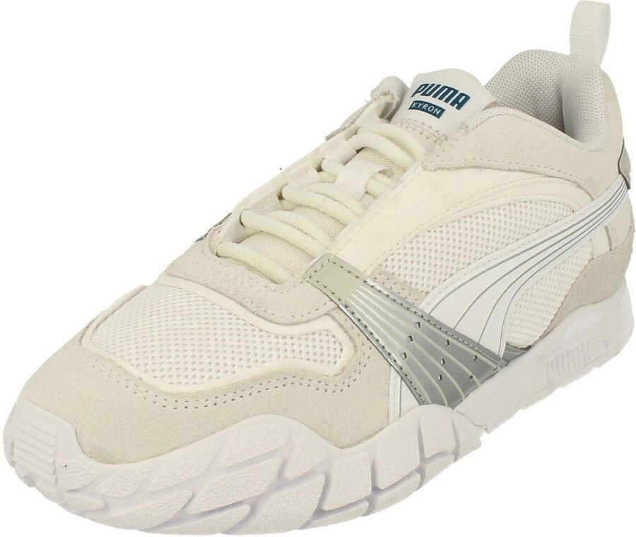 Puma Kyron Wild Beasts Dames Witte Sneakers