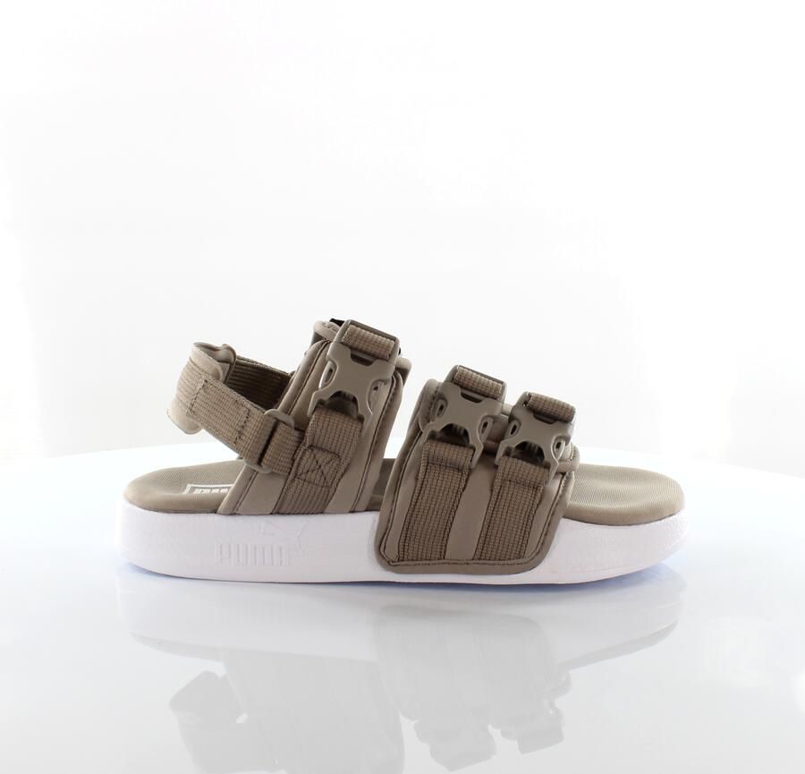 Puma Leadcat YLM Triple Strap Rock Ridgr Heren Slip On Sandalen 365630 05