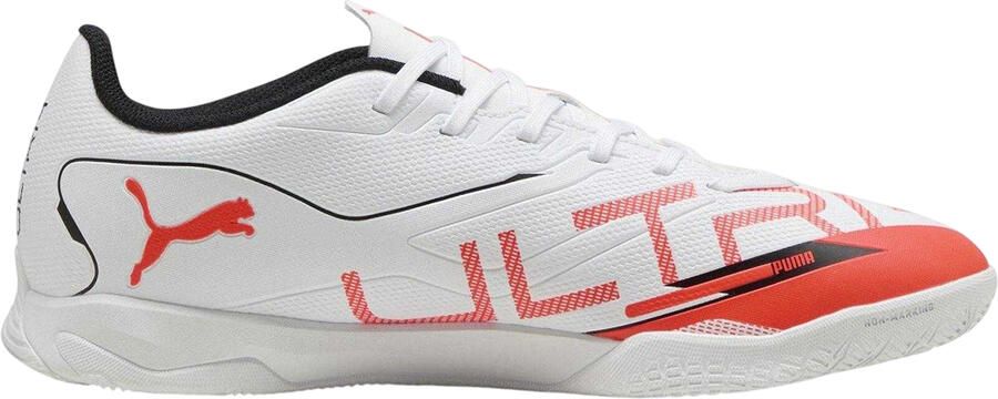 Puma Mannen Ultra 5 Play IT Non-Marking Indoor Voetbalschoenen ( Wit)