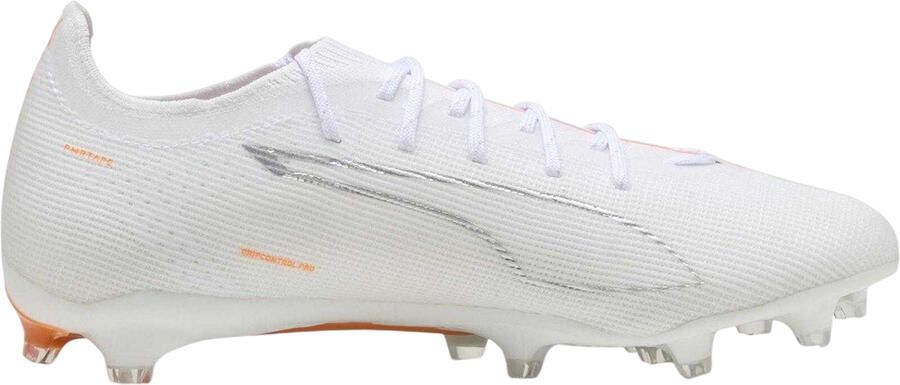 Puma Mannen Ultra 6 Ultimate Firm Ground Voetbalschoenen (Wit)