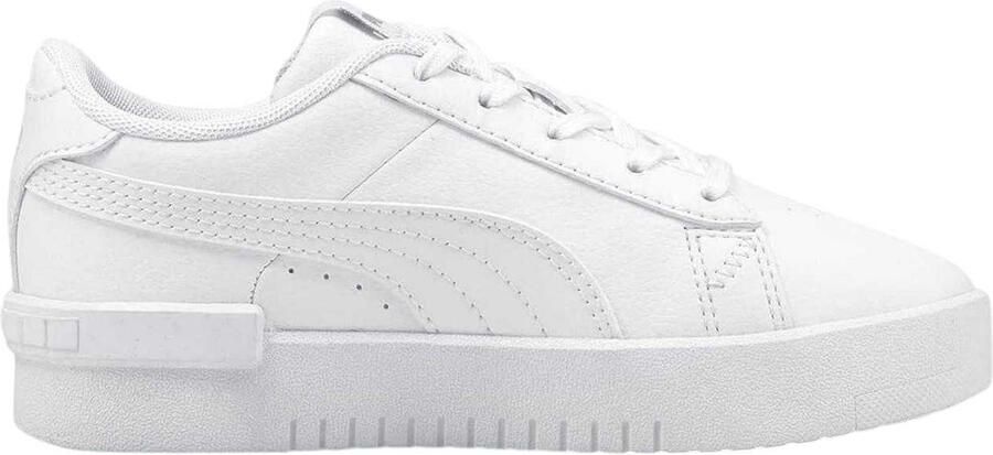 Puma Meisjes Jada Platform Trainers (Wit)