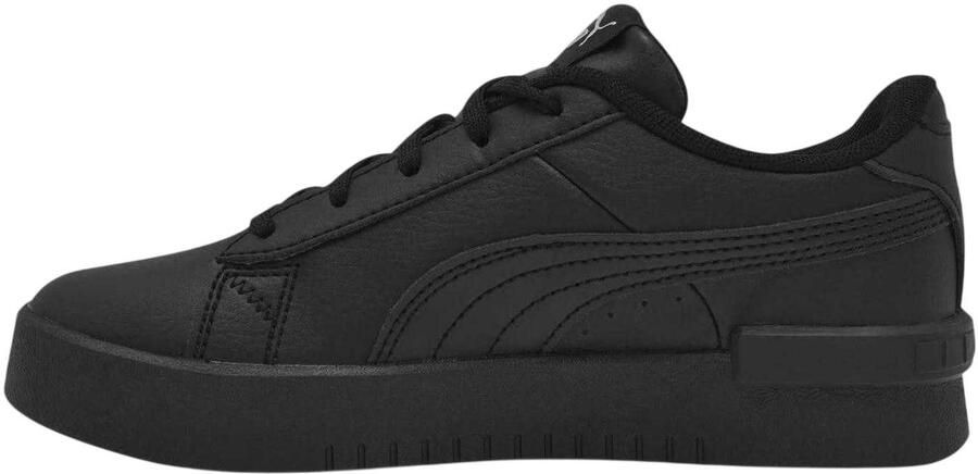 Puma Meisjes Jada Platform Trainers (Zwart)