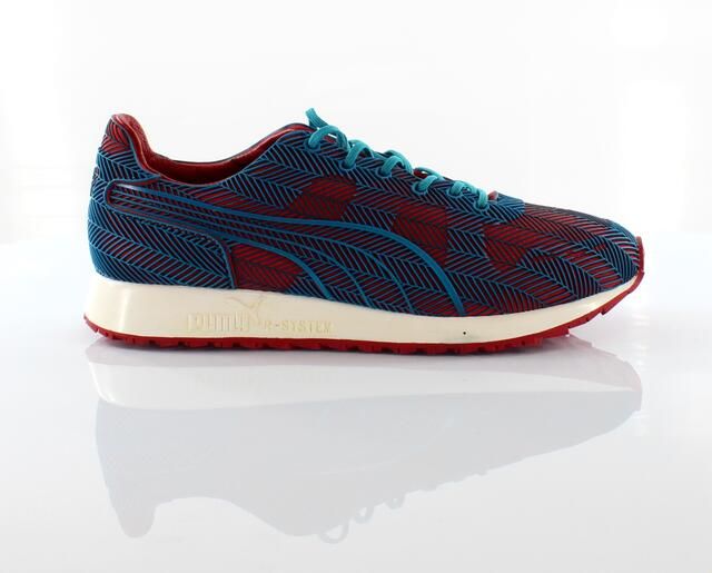 Puma Mihara Yasuhiro MY-71 R-System Low Lace Up Herentrainers 355340 03