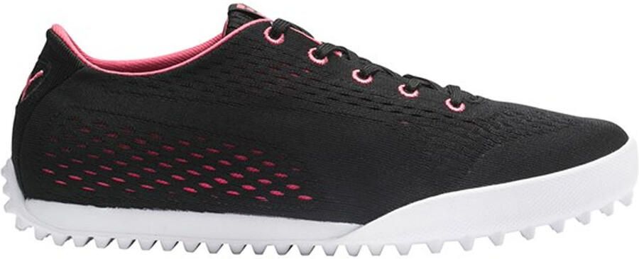 Puma Monolite Cat EM Golf Lace-Up Zwart Synthetisch Damestrainers 192988 02