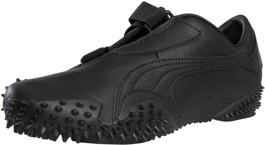 Puma Mostro Leren Sneakers Zwart