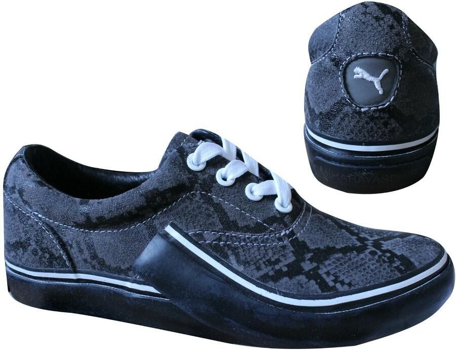 Puma MY 61 Snake Heren Leren Veterschoenen 354033 01