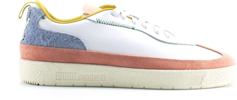 Puma Oslo-City Kidsuper Wit Leer Unisex Veterschoenen 373512 01