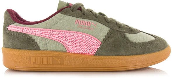 Puma Palermo gentle meld wns lux army lage sneakers dames