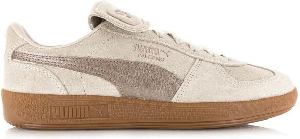 Puma Palermo premium metallic desert gum lage sneakers dames