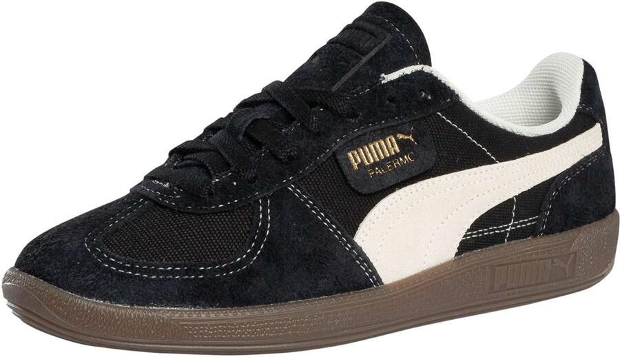 Puma Palermo Vintage Sneakers Zwart
