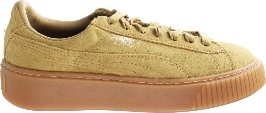 Puma Platform FL Vrouwen Gouden Trainers