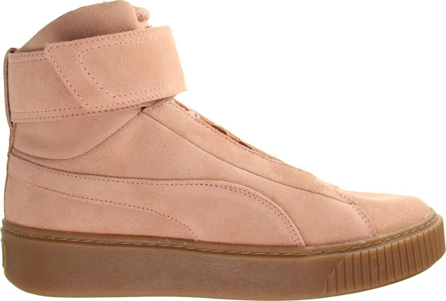 Puma Platform Mid OW Roze Damestrainers