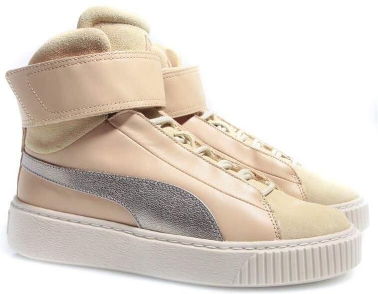 Puma platform mid sneakers voor dames