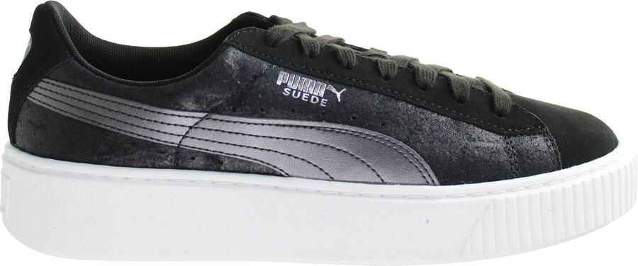 Puma Platform Safari Dames Zwart