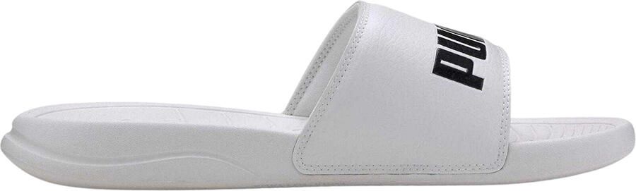 Puma Popcat platte slippers voor heren (Wit)
