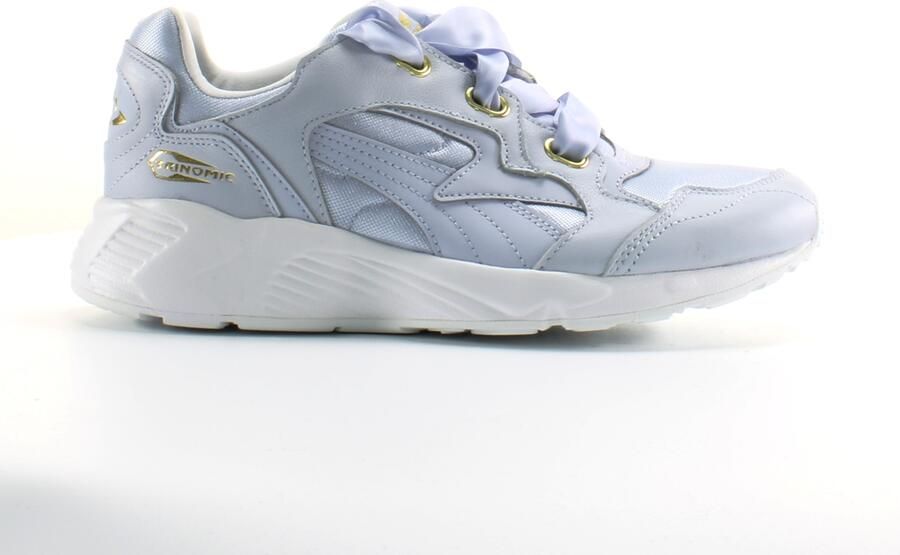 Puma Prevail Hearts Womens Synthetic Ribbon Lace Up Trainers 365649 03