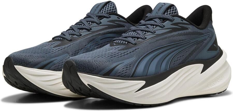 Puma Professionele hardloopschoenen voor heren (Blauw Wit)