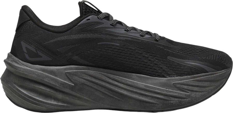 Puma Professionele hardloopschoenen voor heren (Drievoudig zwart)