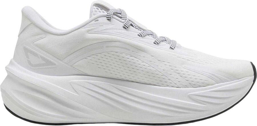 Puma Professionele hardloopschoenen voor heren (Wit Grijs)