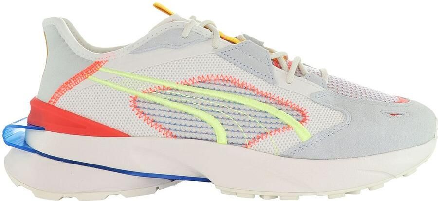 Puma Pwrframe OP-1 Knit Heren Off White Trainers
