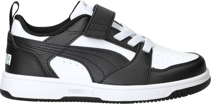 Puma Rebound V6 Lo Sneakers Jongens
