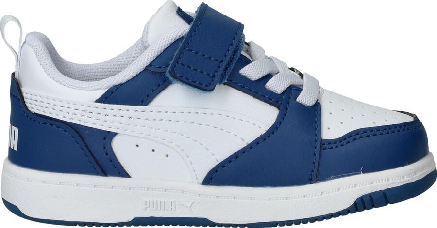 Puma Rebound V6 Low Sneakers Jongens