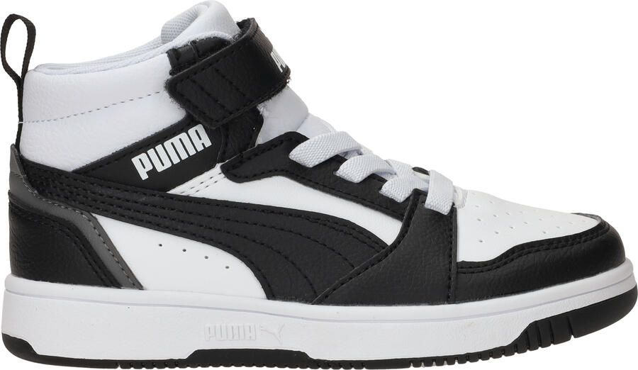 Puma Rebound V6 Mid Sneakers Jongens