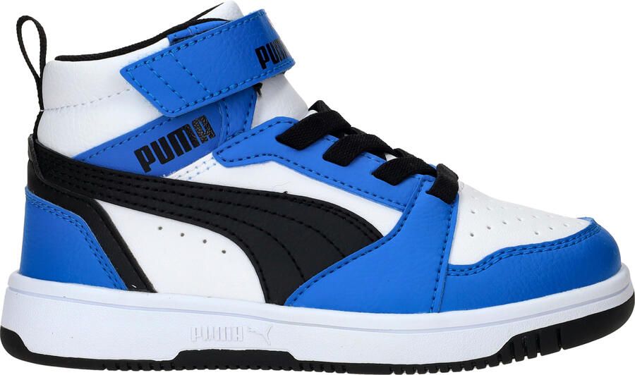 Puma Rebound V6 Mid Sneakers Jongens