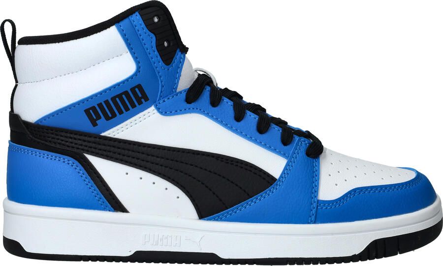 Puma Rebound V6 Mid Sneakers Jongens