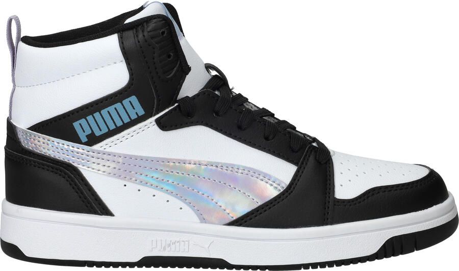 Puma Rebound V6 Mid Space Belle Sneakers Meisjes
