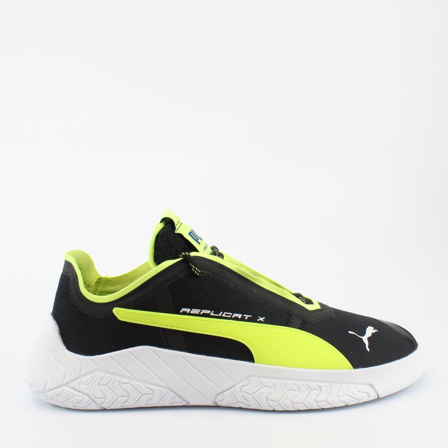 Puma Replicat-X Circuit Zwart Synthetisch Heren Veterschoenen 306460 04