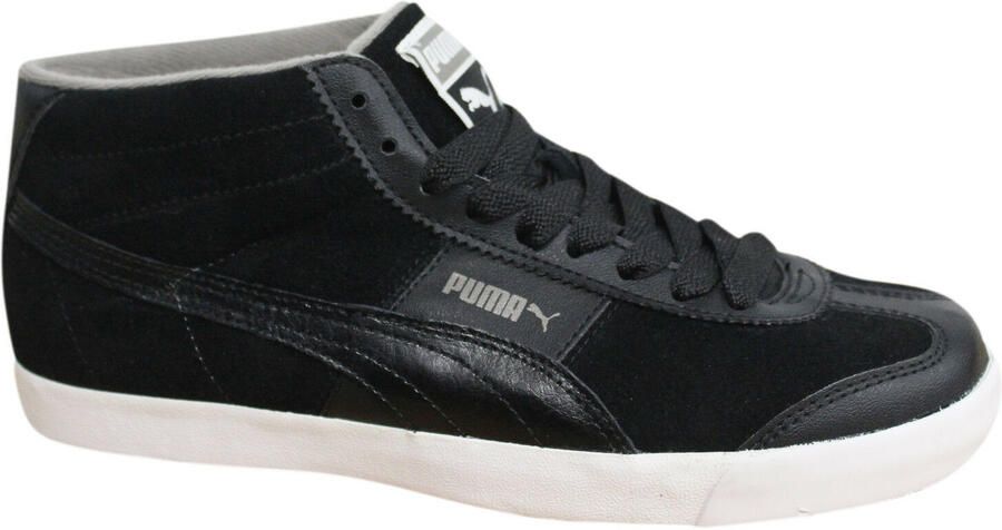 Puma Roma LP Hi Lodge Heren Zwart Trainers