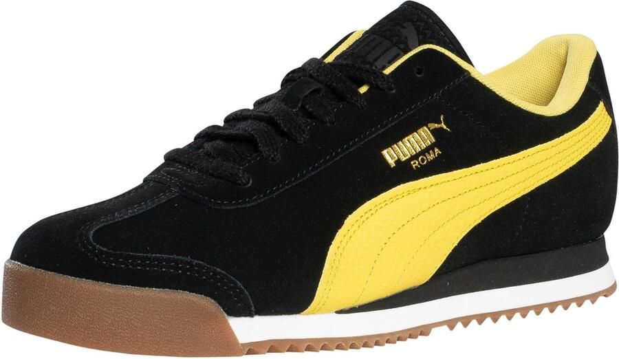Puma Roma Suède Sneakers Zwart