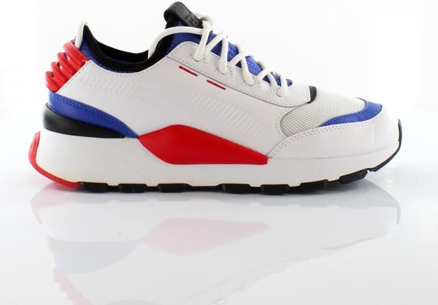 Puma RS-0 Sound Lace Up Wit Heren Trainers Hardloopschoenen Slip On Schoenen 366890 01