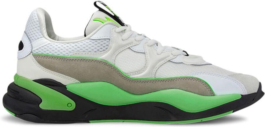 Puma RS-2K Messaging Lace-Up Wit Synthetisch Heren Trainers 372975 01