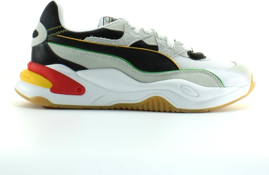 Puma RS-2K Wit Synthetisch Unisex Veterschoenen 374031 01