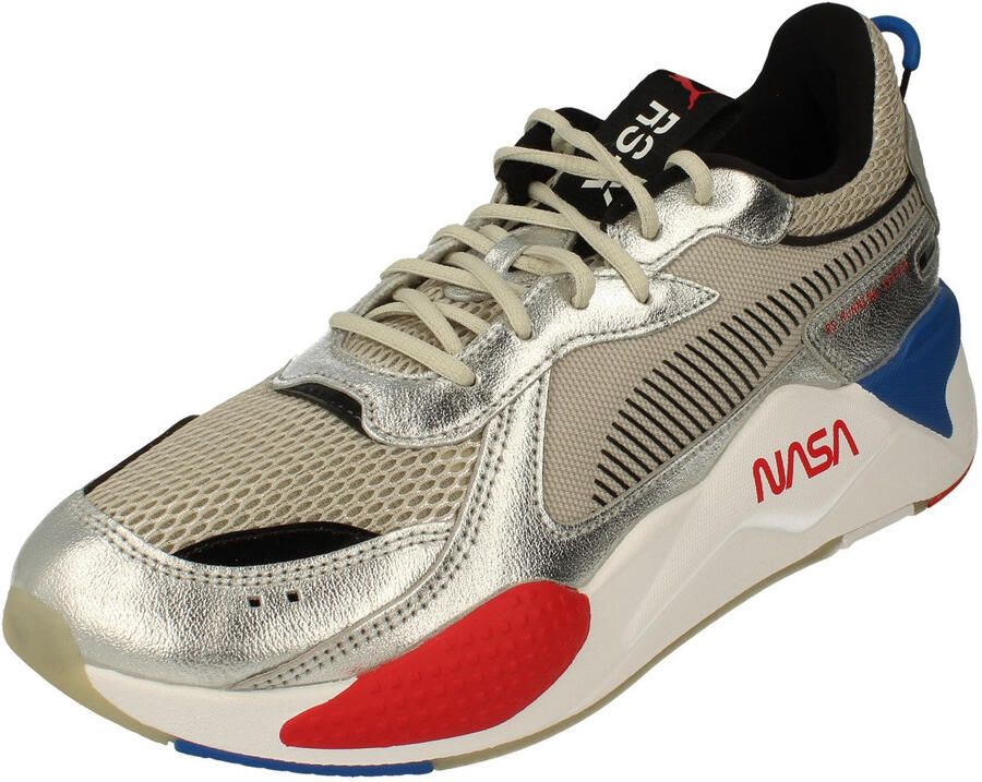 Puma Rs X Space Agency Heren Zilveren Sneakers
