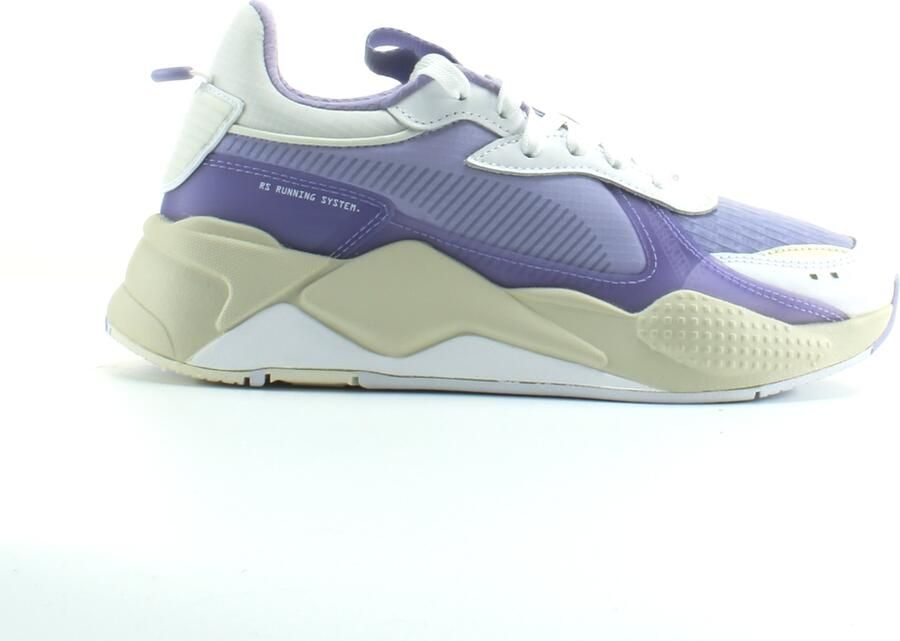 Puma RS-X Tech Paars Wit Textiel Heren Veterschoenen 369329 05