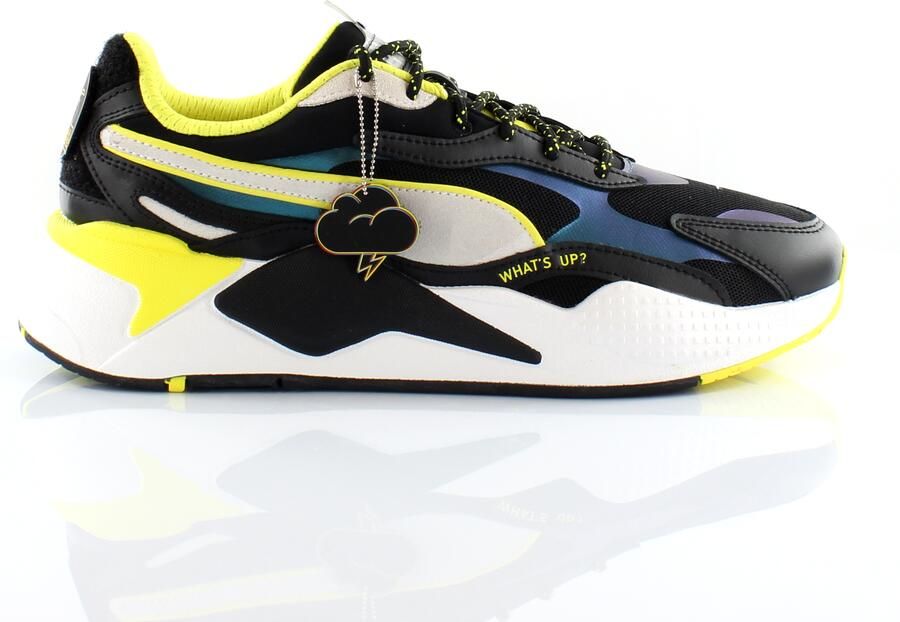 Puma RS-X3 x Emoji Zwart Lace Up Herentrainers 374819 01