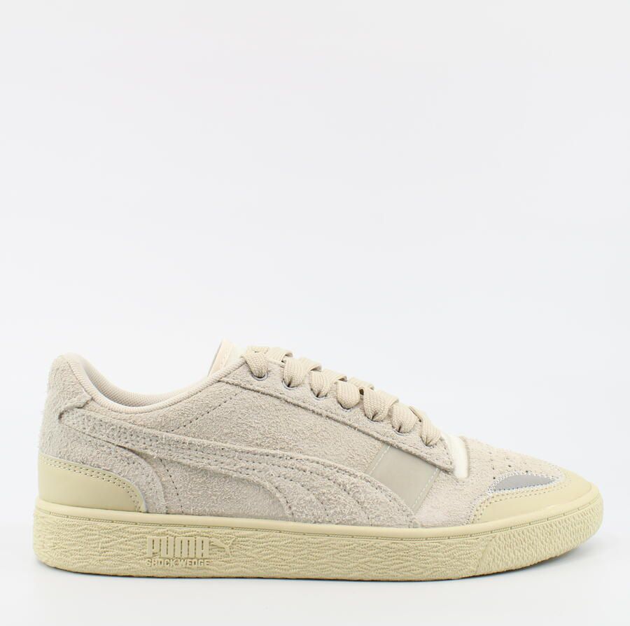 Puma Sampson Rhude Beige Textiel Heren Veterschoenen 371392 01