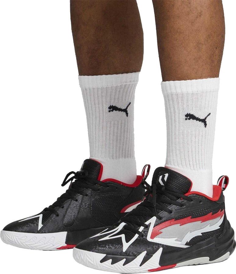 Puma Scoot Zeros O.D.D. City basketbalschoenen voor heren (Poema Zwart)