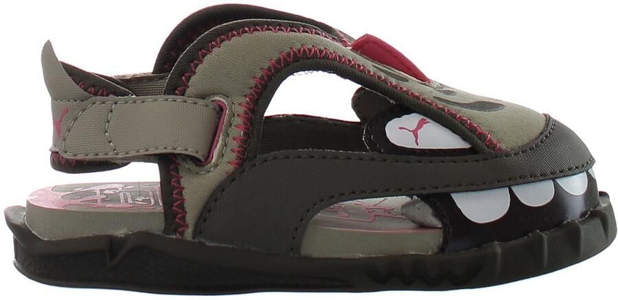 Puma Seamonster Bruin Kindersandalen