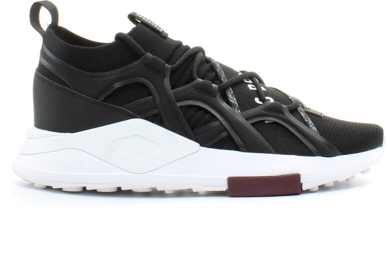Puma Shoku x Les Benjamins Zwart Heren Slip On Trainers 369526 01