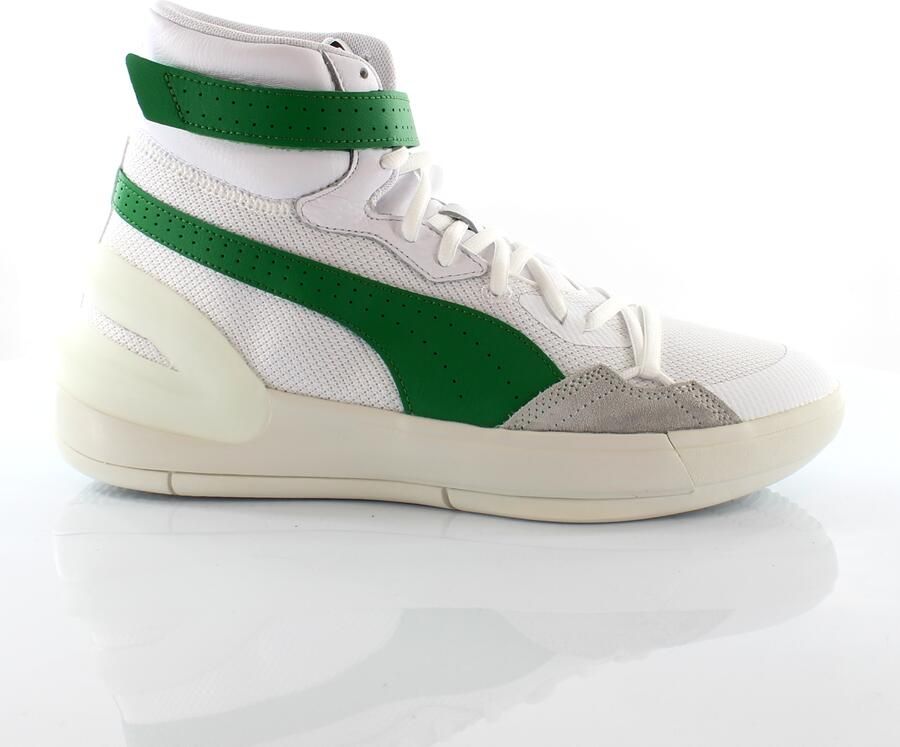 Puma Sky Modern Hi Wit Veterschoenen Heren Basketbalschoenen 194042 02
