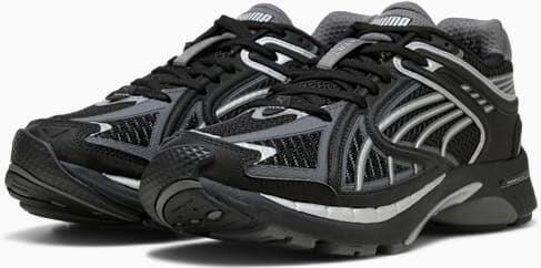 Puma Skyjet Prisco Zwart Grijs Zilver Sneakers